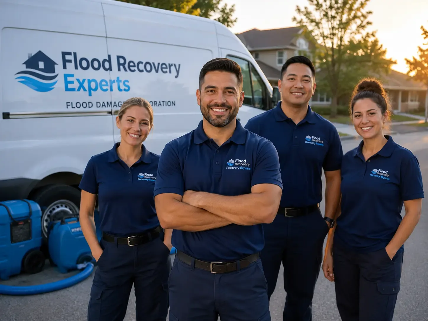 Flood Damage Cleanup company in Hawley, TX