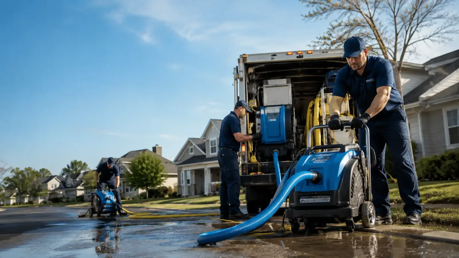 Flood Damage Cleanup in Hawley, TX